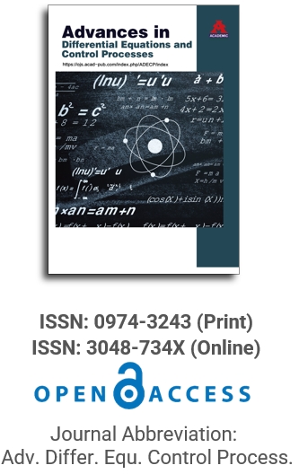 Advances in Differential Equations and Control Processes cover