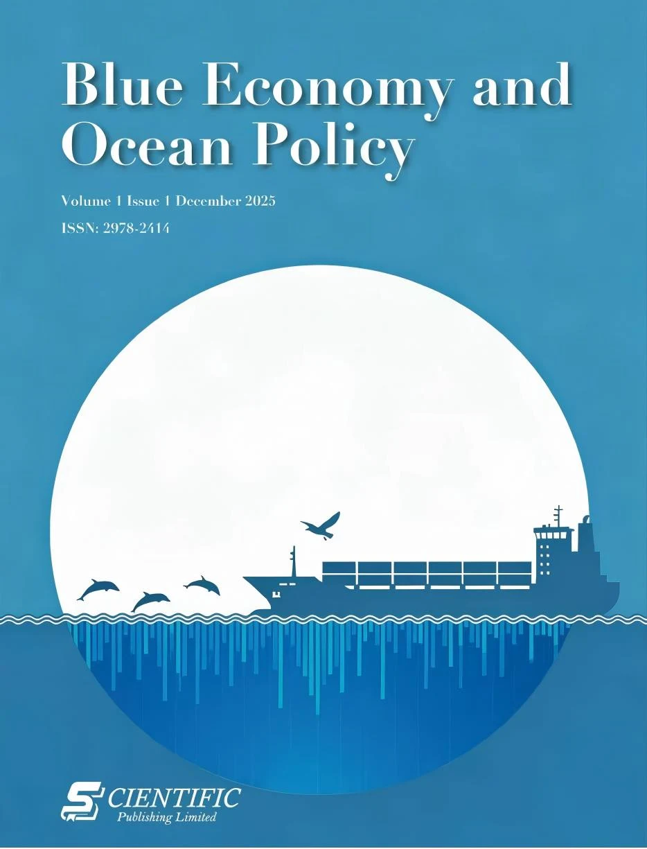 Blue Economy and Ocean Policy cover