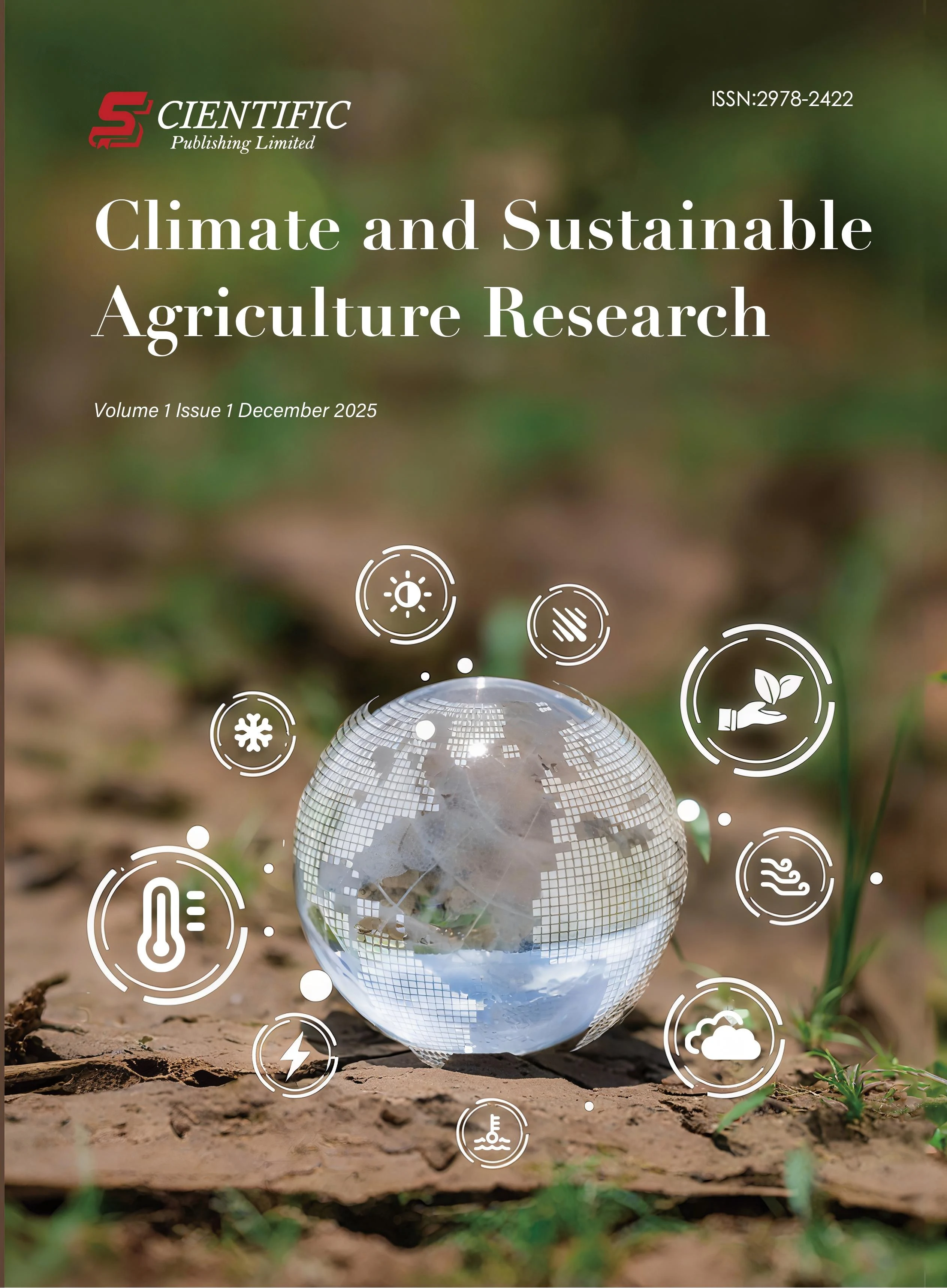Climate and Sustainable Agriculture Research cover