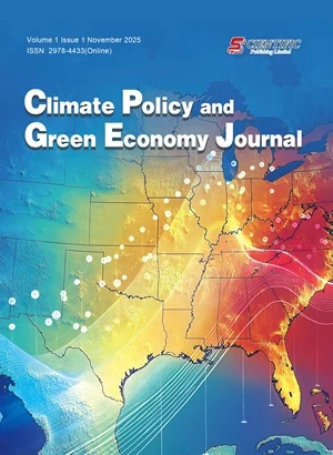 Climate Policy and Green Economy Journal cover