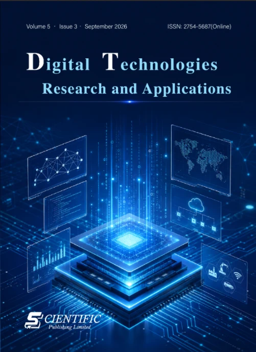 Digital Technologies Research and Applications cover