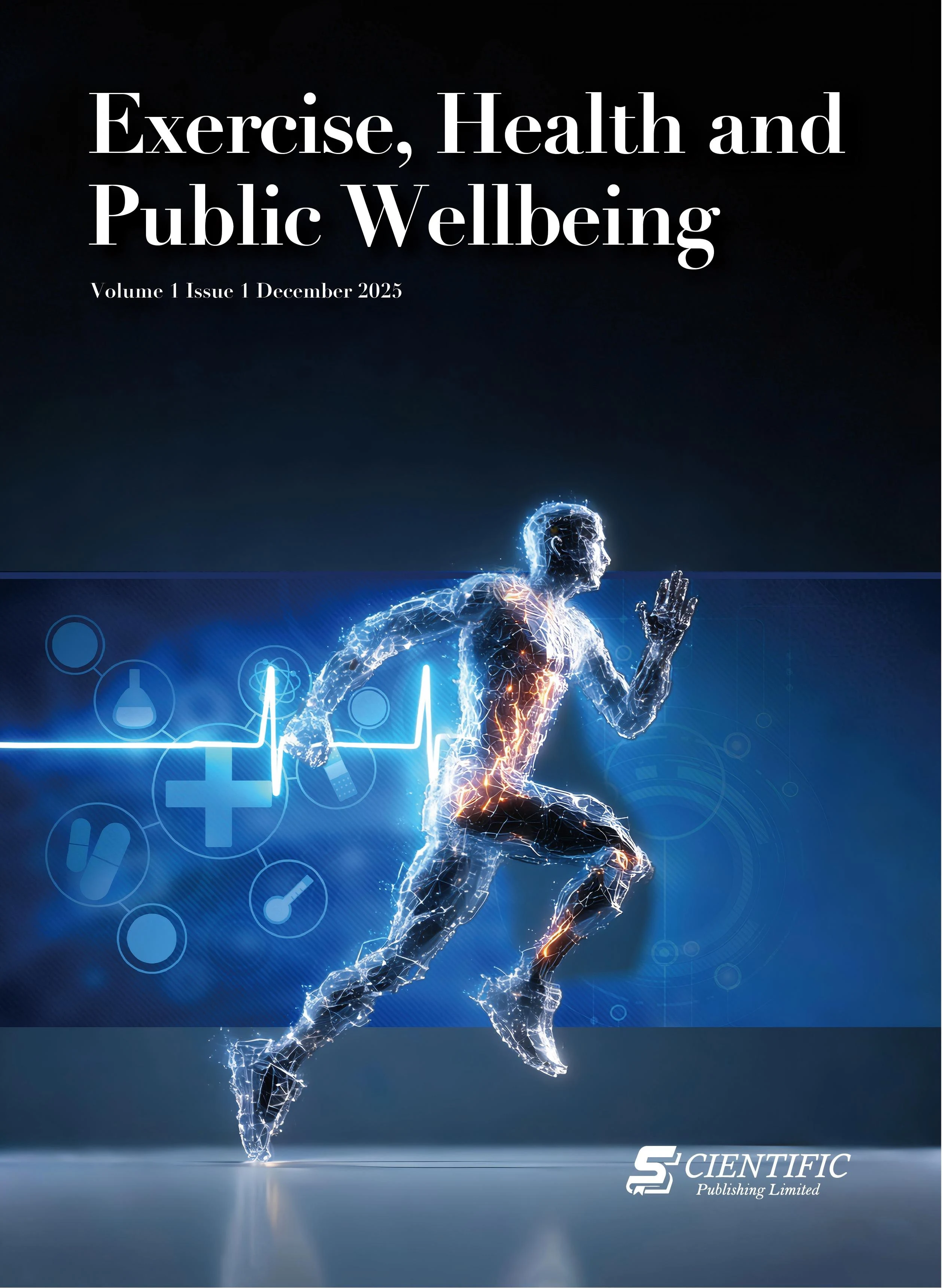 Exercise, Health and Public Wellbeing cover